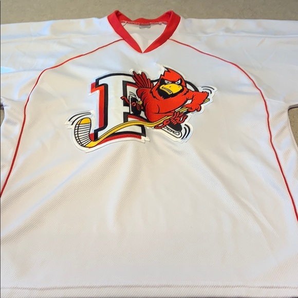 cardinals hockey jersey